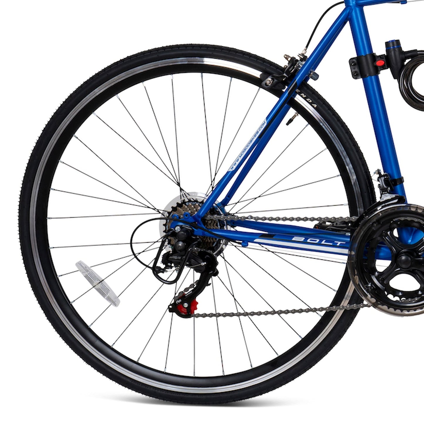 Bolt MTB Road Bike 700C - 56cm - Blue