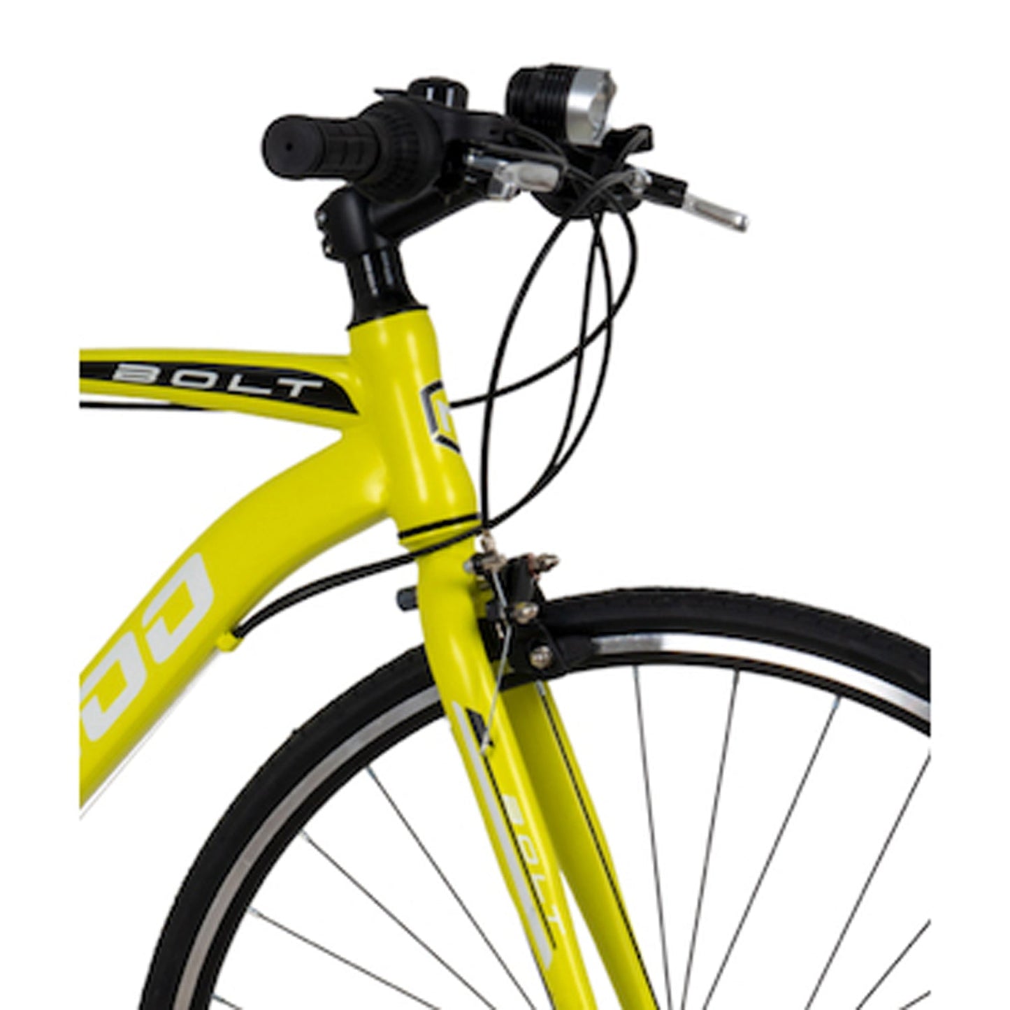 Bolt MTB Road Bike 700C - 56cm - Yellow