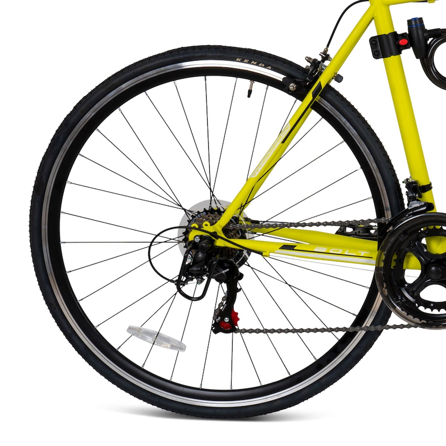 دراجة الطريق Bolt MTB 700C - 56 سم - أصفر