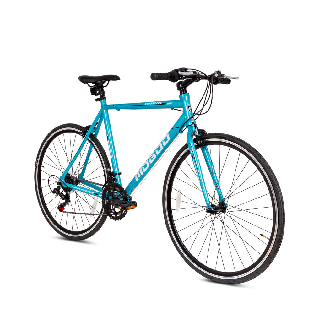 Rapid MTB Road Bike 700C - 53cm - Blue