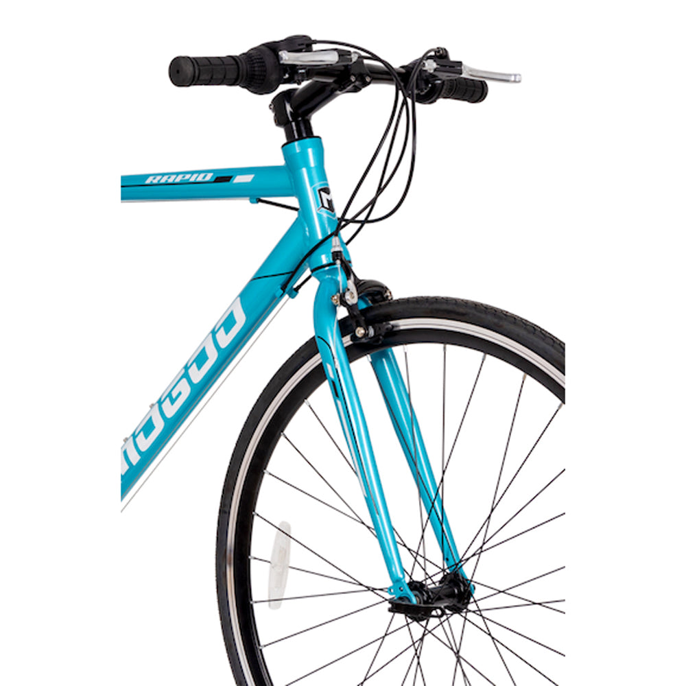 Rapid MTB Road Bike 700C - 53cm - Blue