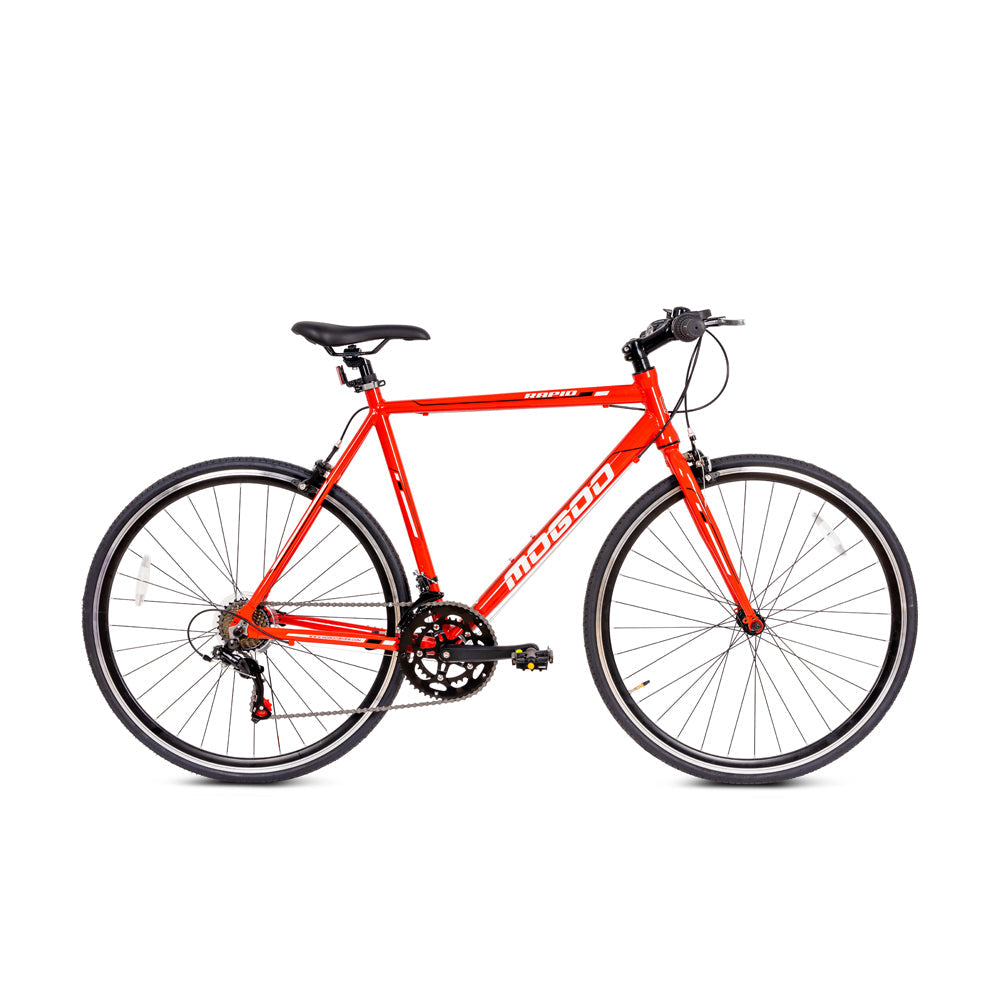 Rapid MTB Road Bike 700C - 53cm - Red