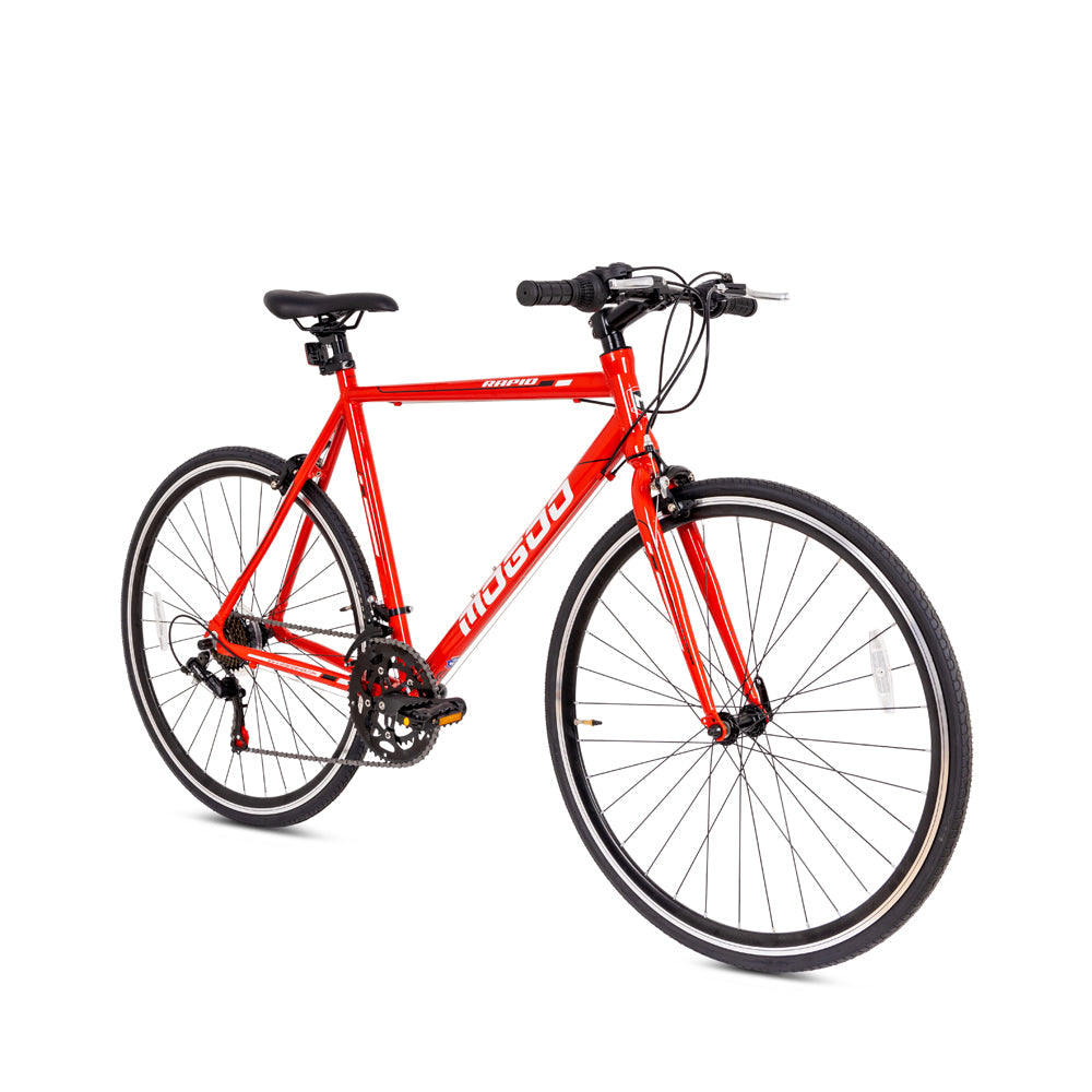 Rapid MTB Road Bike 700C - 53cm - Red