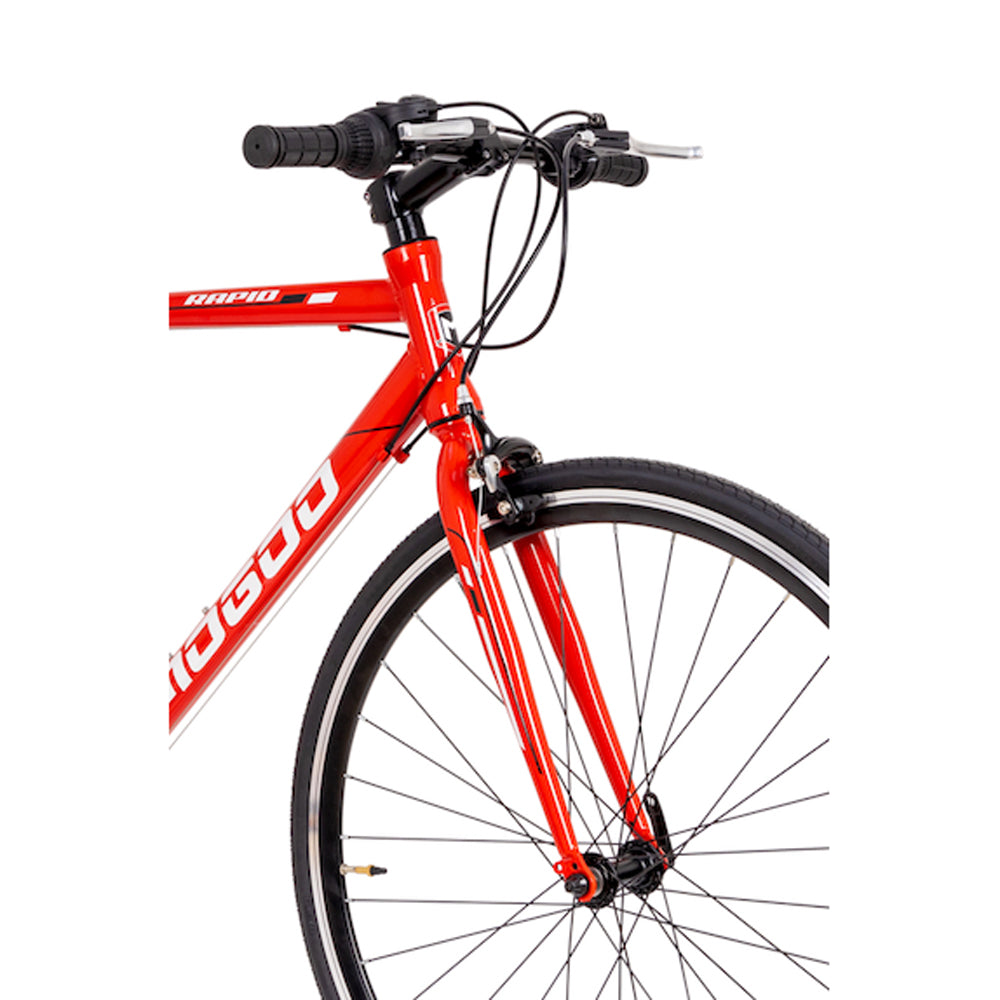 Rapid MTB Road Bike 700C - 53cm - Red