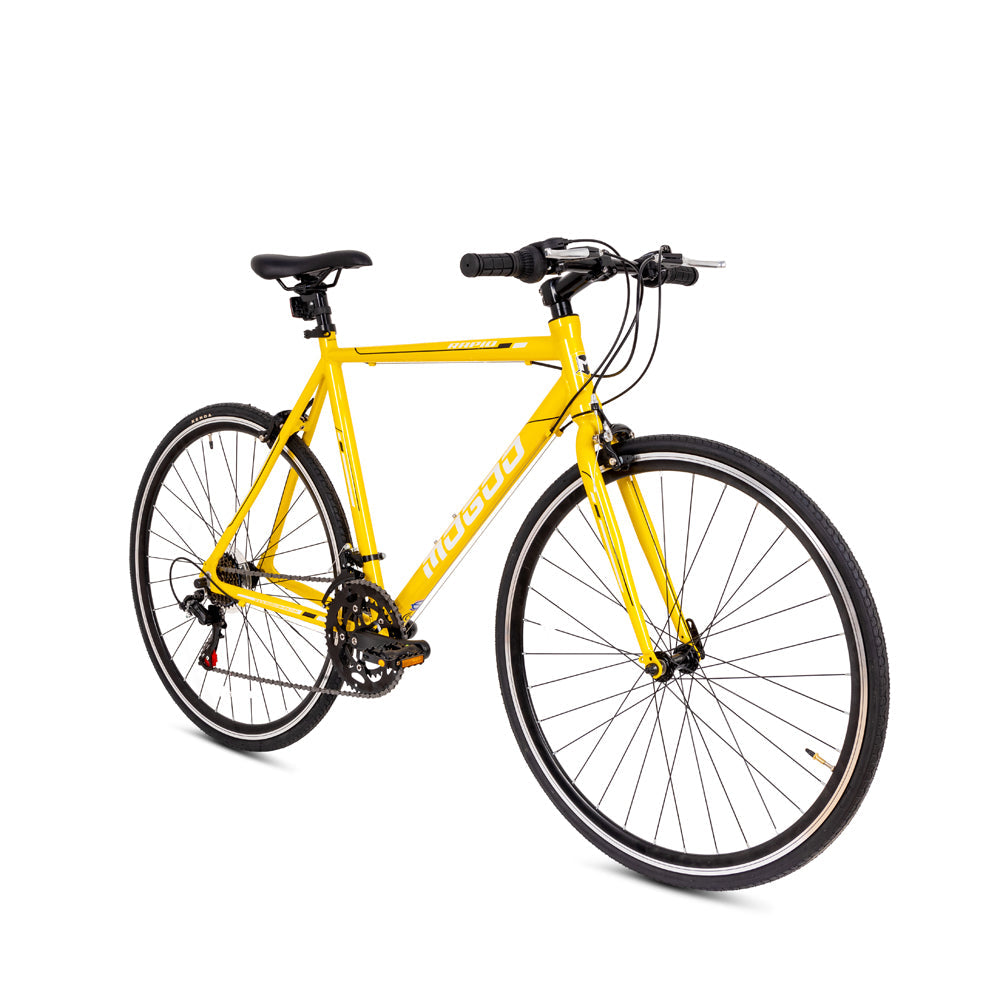 Rapid MTB Road Bike 700C - 53cm - Yellow