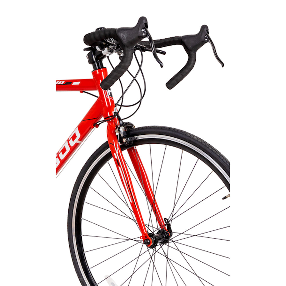 Rapid Road Bike 700C - Red