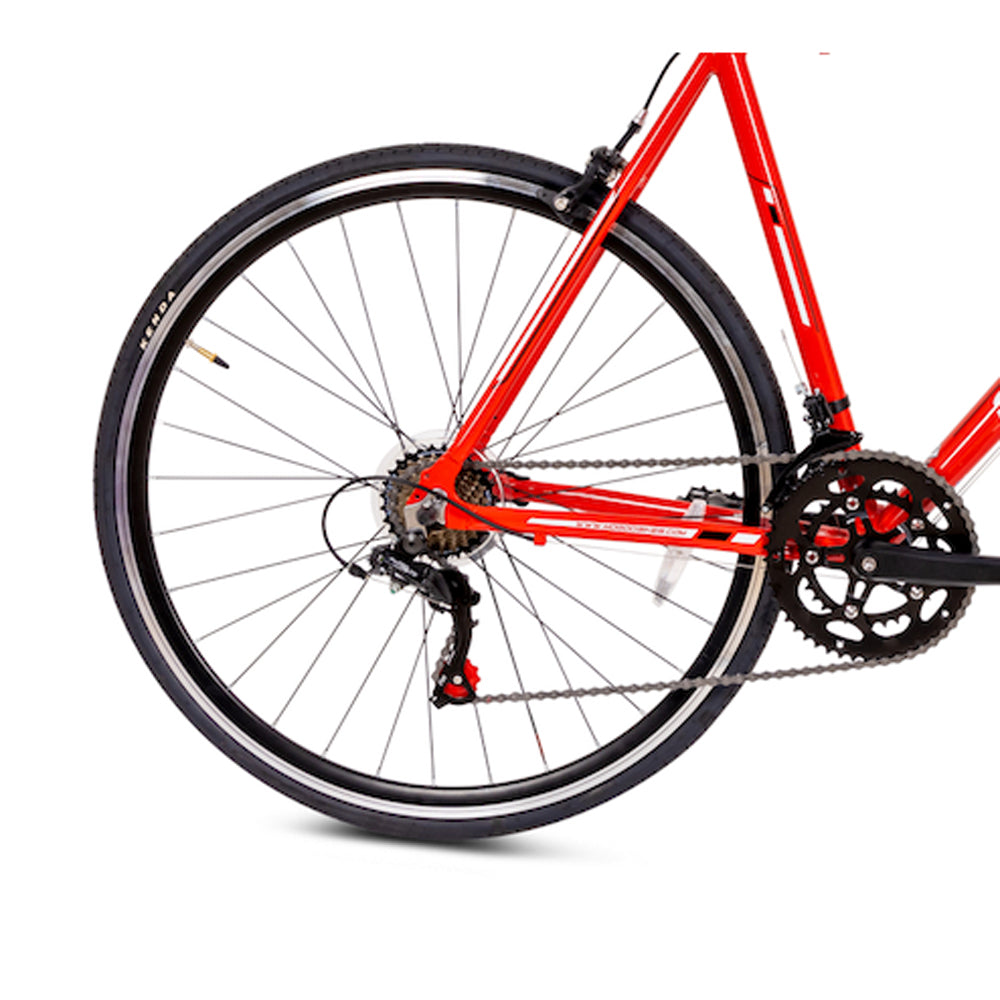 Rapid Road Bike 700C - Red