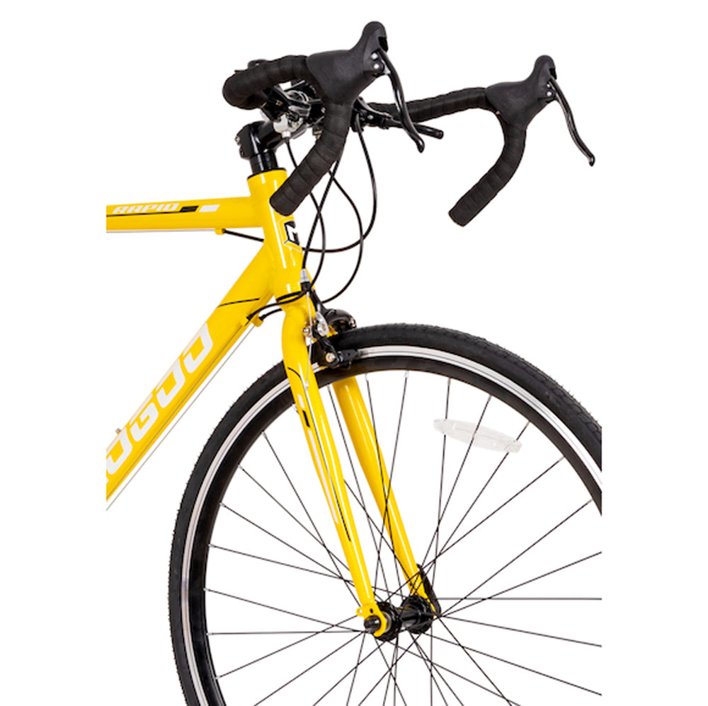 Rapid Road Bike 700C - Yellow