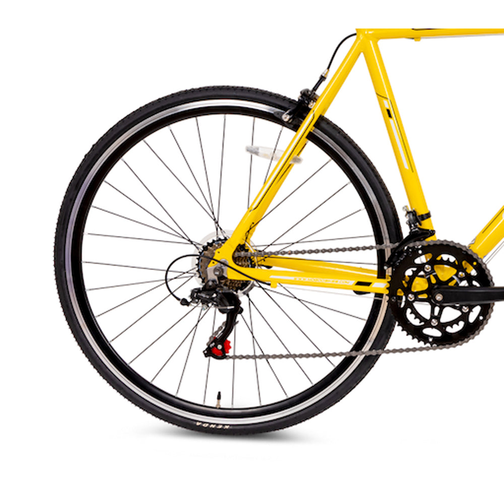 Rapid Road Bike 700C - Yellow