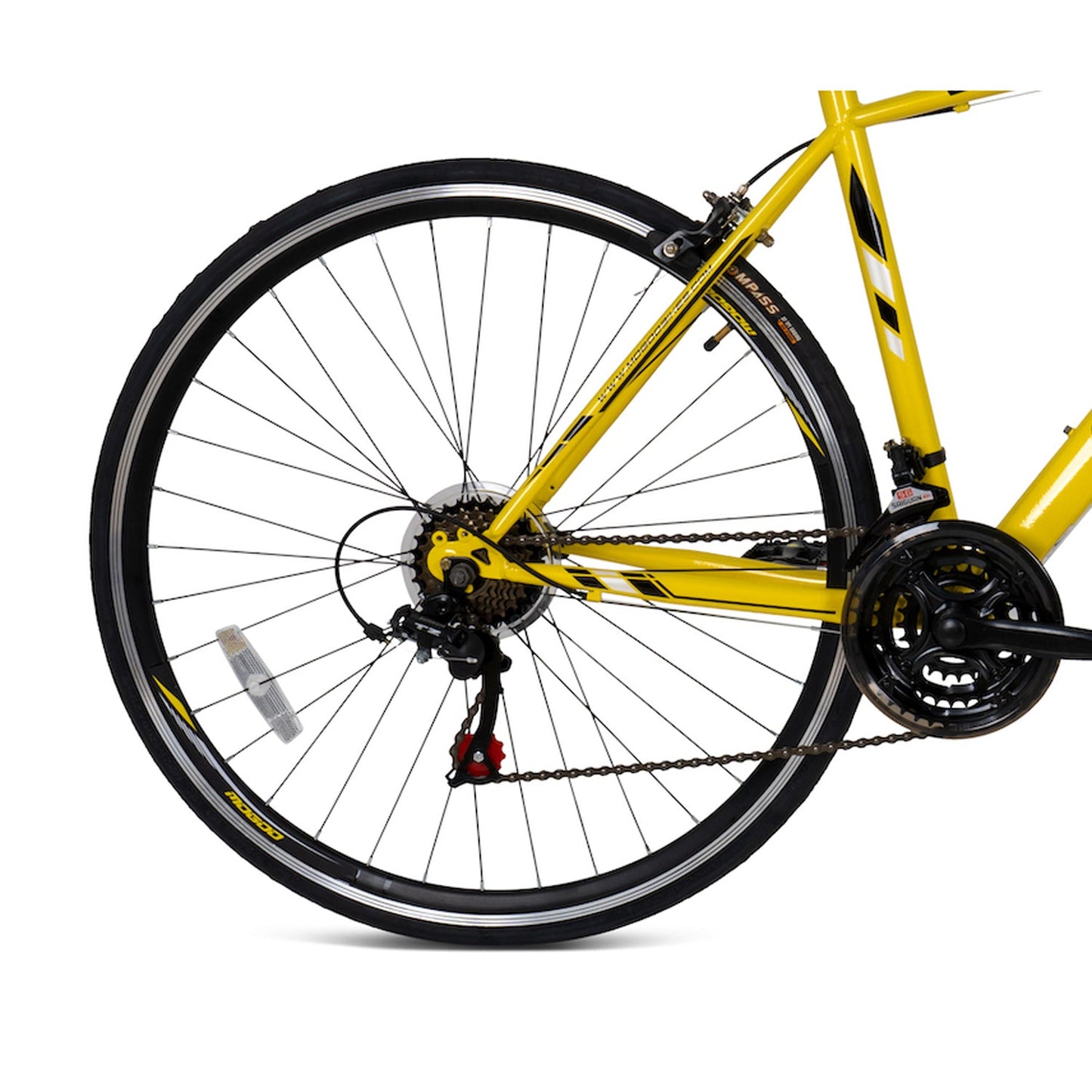 Swifter Racing Bike 700C - Yellow