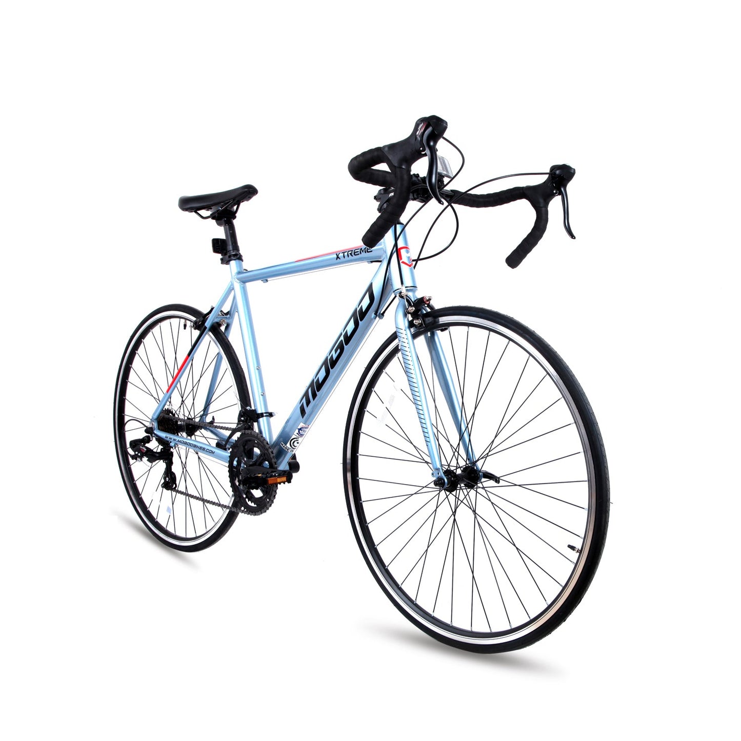 Xtreme 700C Road Bike - Silver