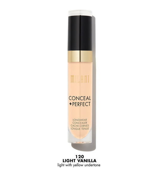 Conceal + Perfect Longwear Concealer - 120 Light Vanilla