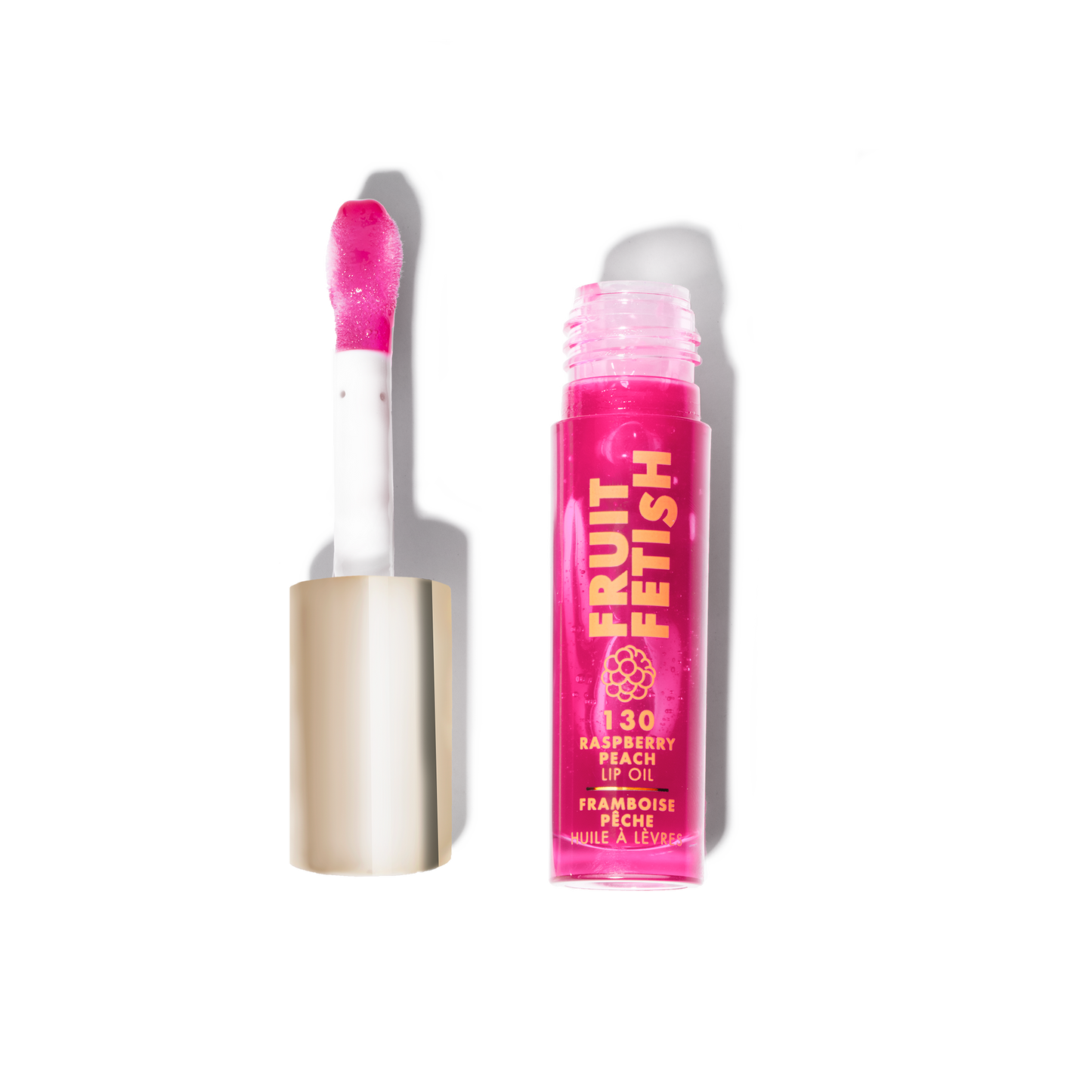 Fruit Fetish Lip Oil-130 Raspberry 4Ml