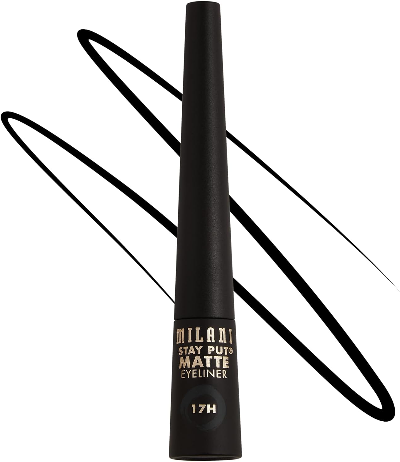 Stay Put Matte Liquid Eyeliner - 110 Black Matte