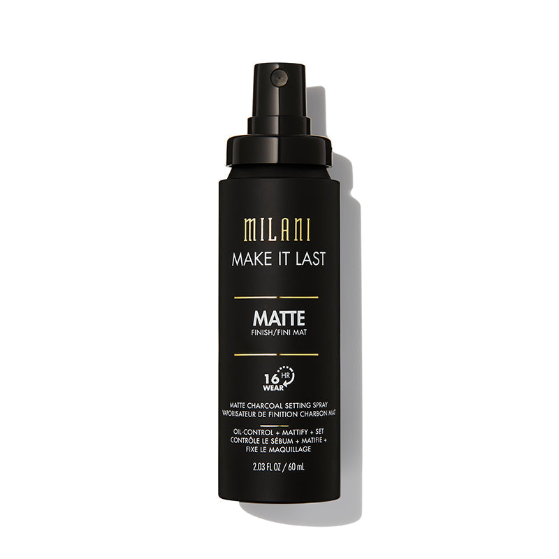 Make It Last Setting Spray Charcoal -05 Matte Finish