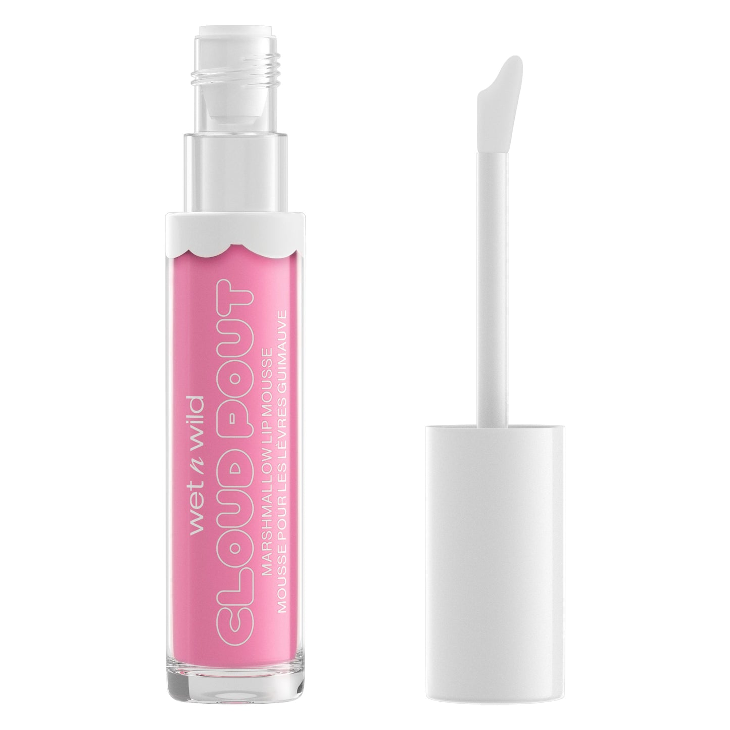 Cloud Pout Marshmallow Lip Mousse - Cotton Candy Skies