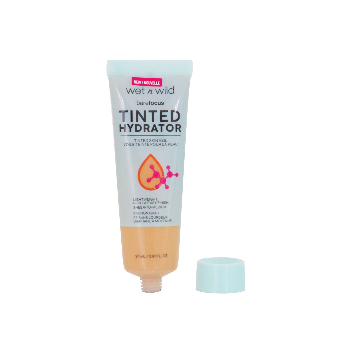 Bare Focus Tinted Skin Perfector Medium Tan