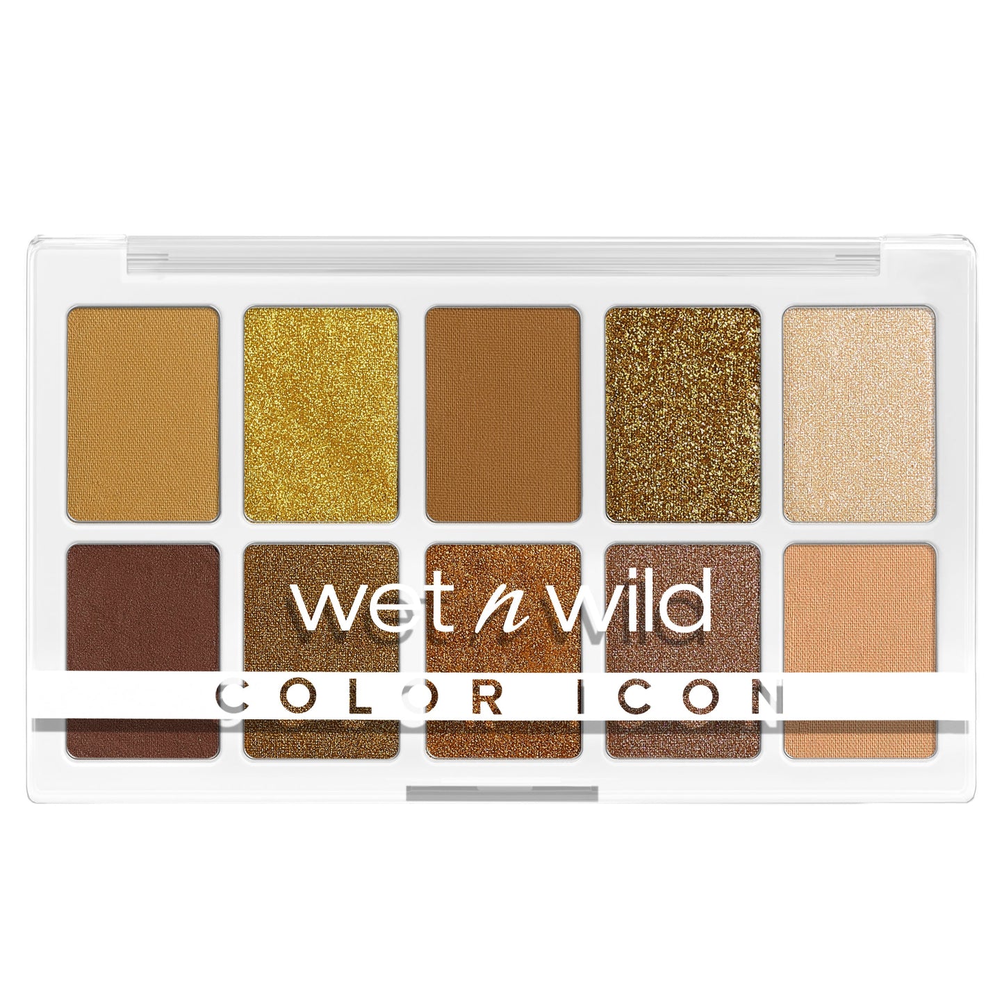 لوحة الألوان 10-Pan Shadow Palette-Call Me Sunshine 