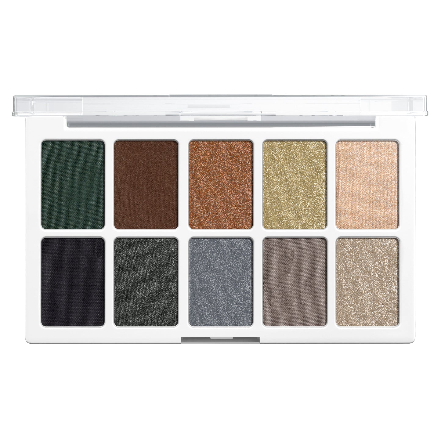 أيقونة اللون 10-Pan Shadow Palette-Lights Off 