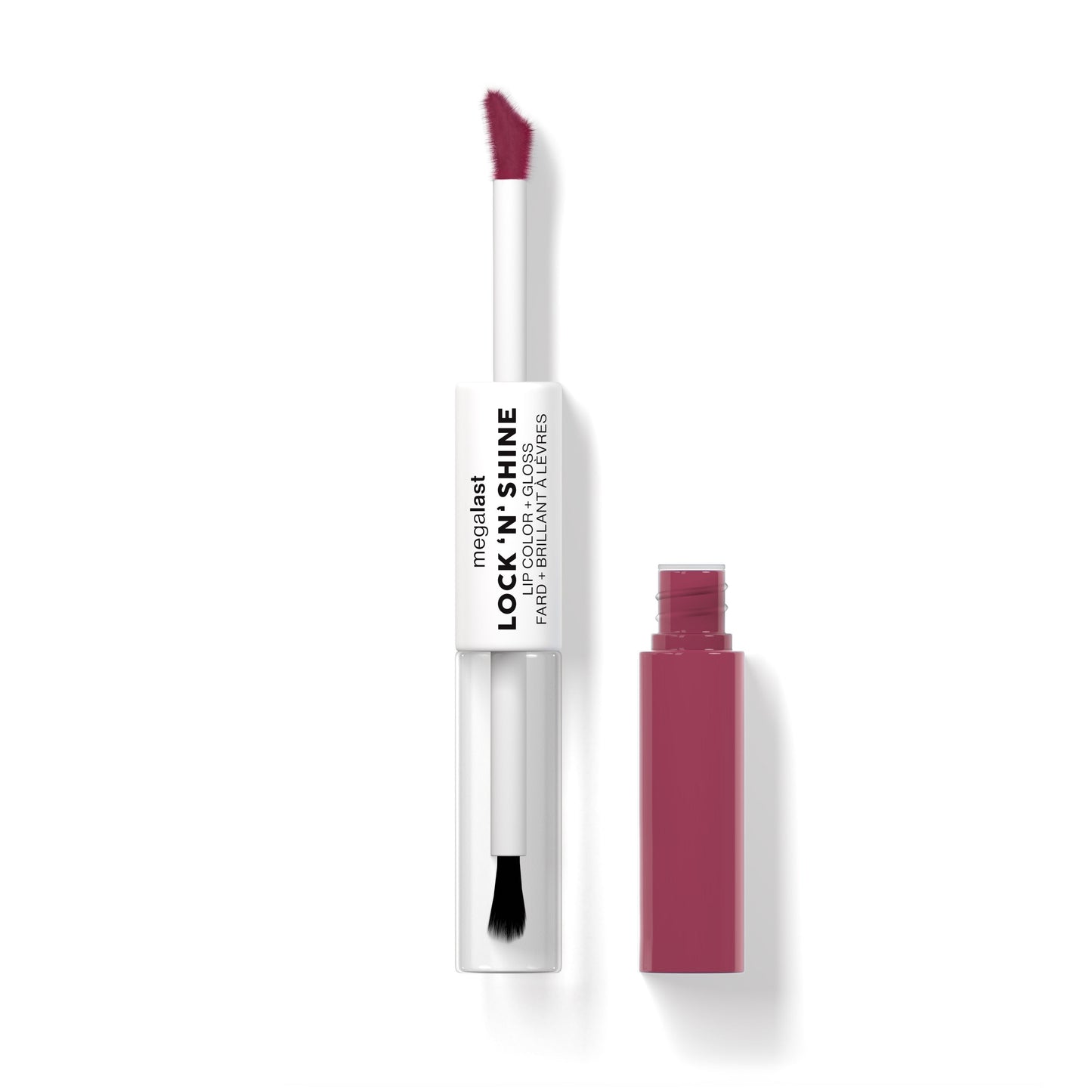 Megalast Lock n' Shine Lip Color - Pinky Promise