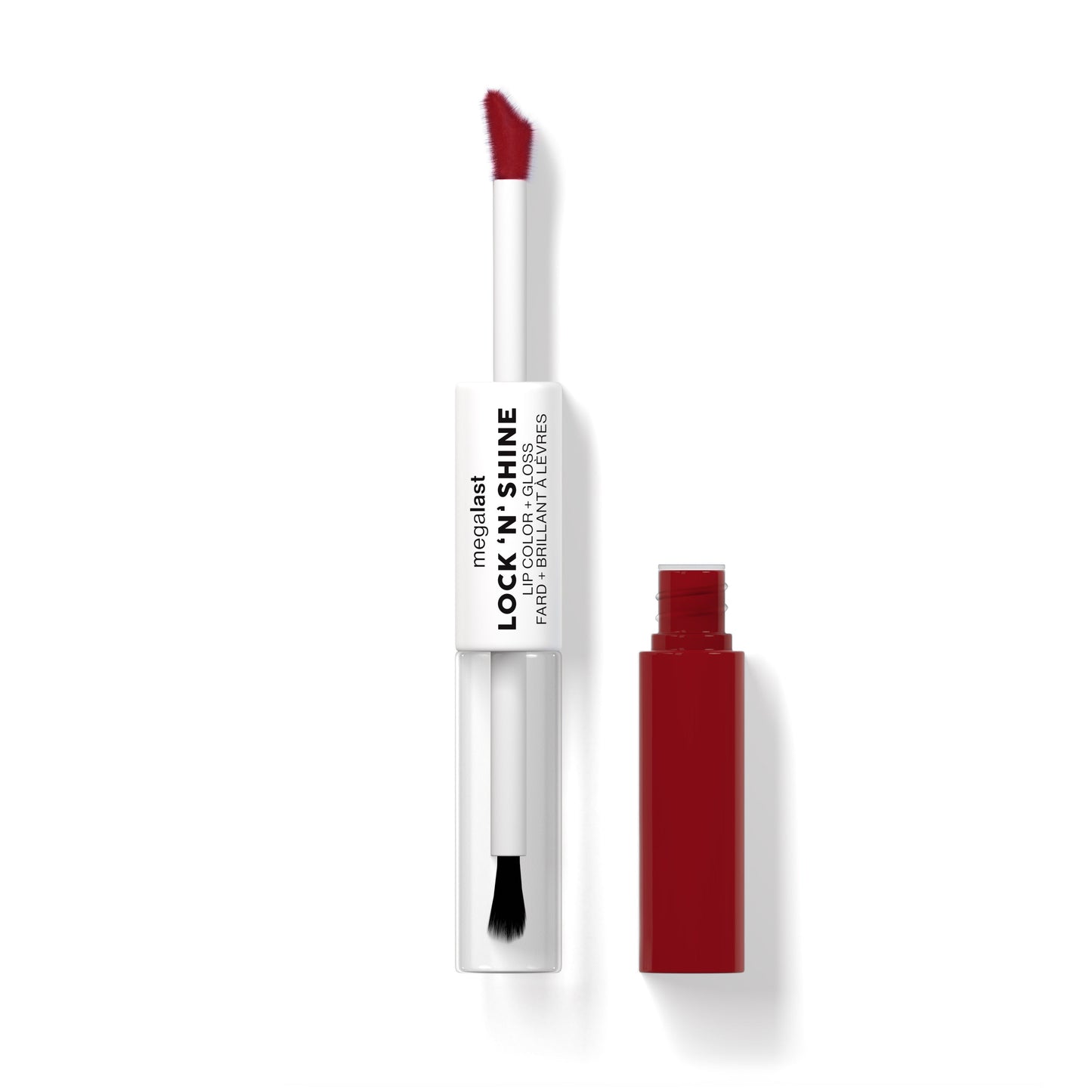 Megalast Lock n' Shine Lip Color - Red- Y- for me