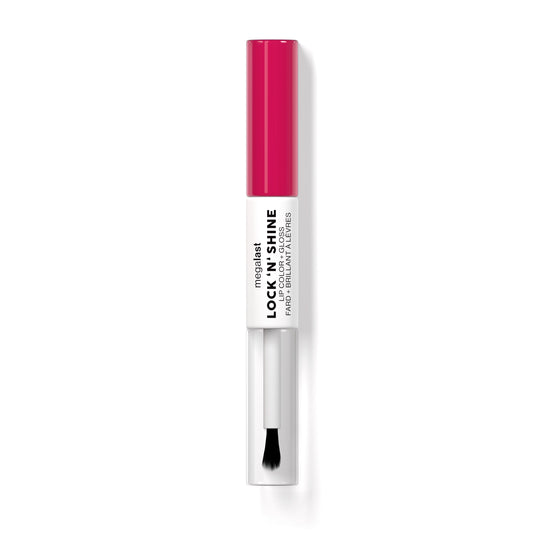 Megalast Lock n' Shine Lip Color - Irresistible