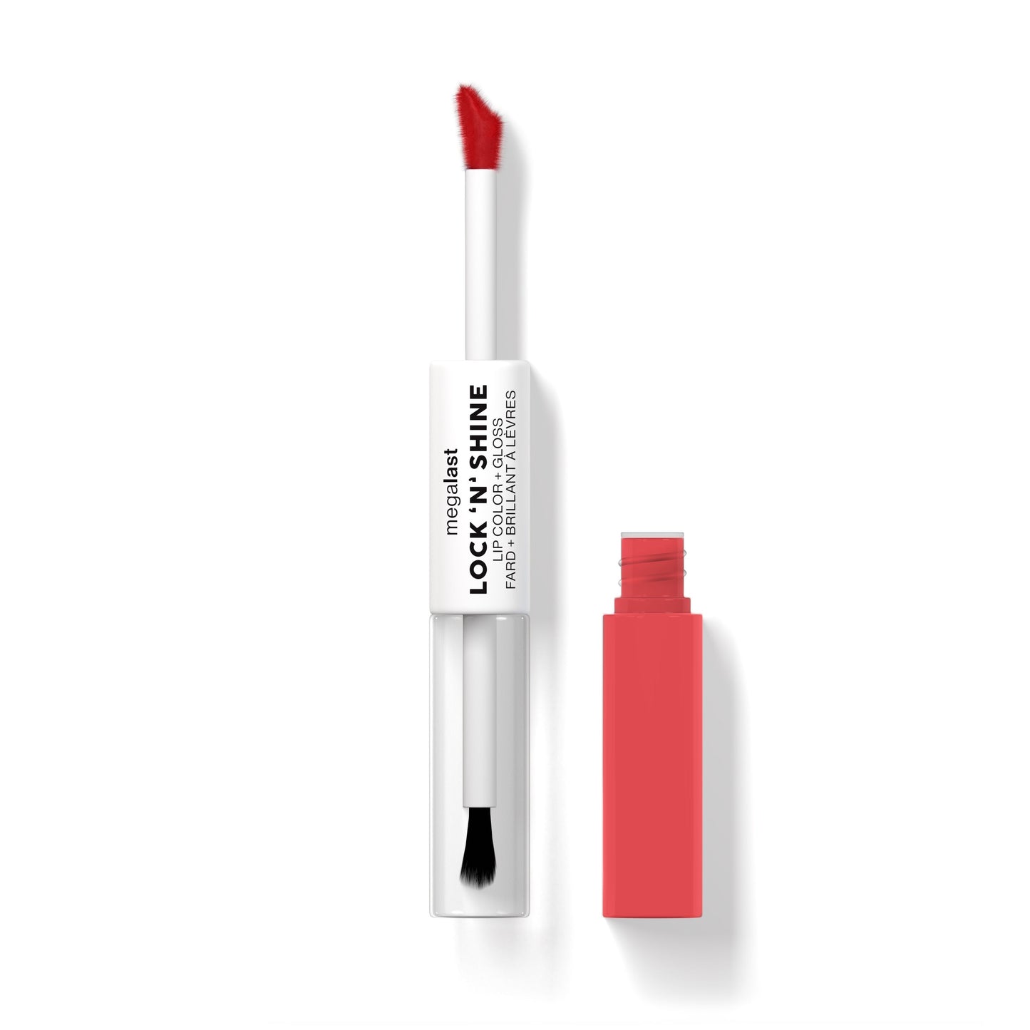 Megalast Lock n' Shine Lip Color - Shining Hibiscus