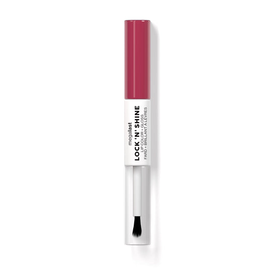 Megalast Lock n' Shine Lip Color - LA Pink