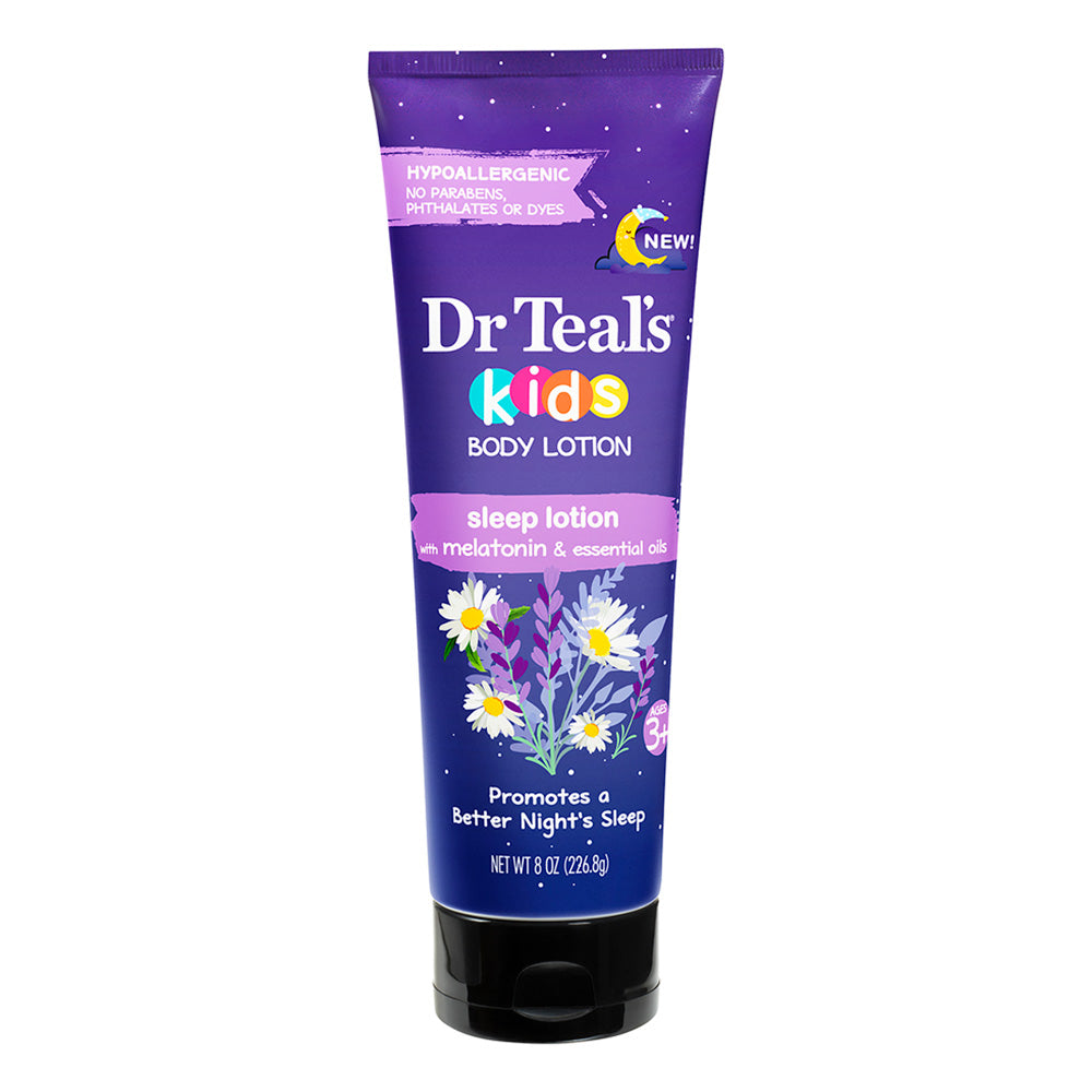 Kids Melatonin Lotion 8oz