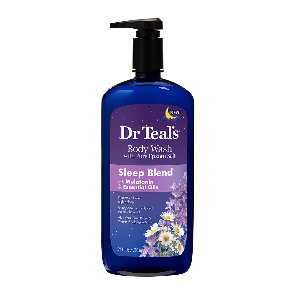 Body Wash with Epsom Salt Sleep Blend with Melatonin 710ml