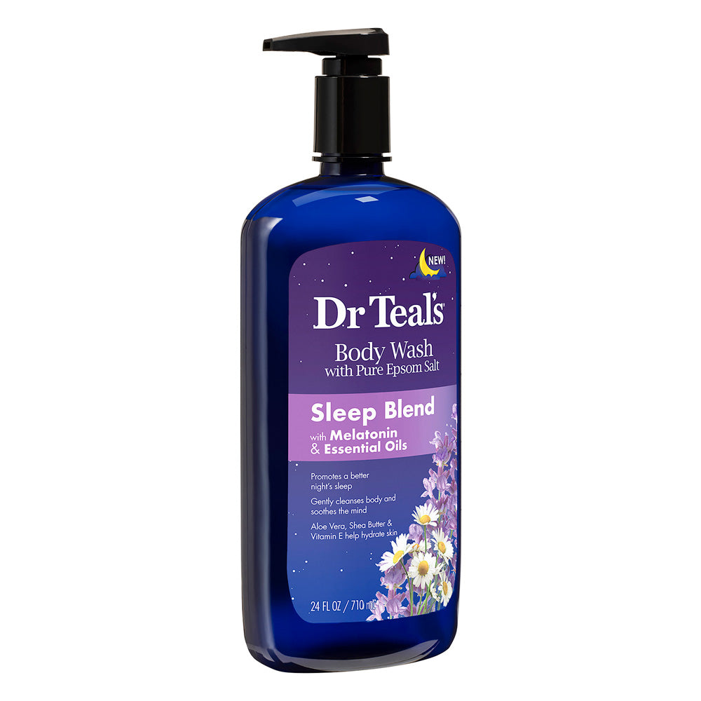 Body Wash with Epsom Salt Sleep Blend with Melatonin 710ml