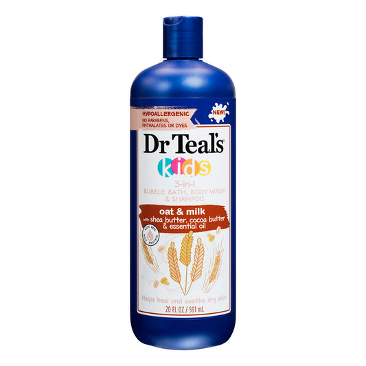 Kids 3 in 1 Oat & Milk Bath 20 oz