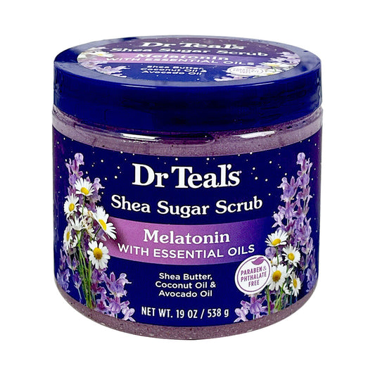 Shea Sugar Body Scrub Melatonin 538g