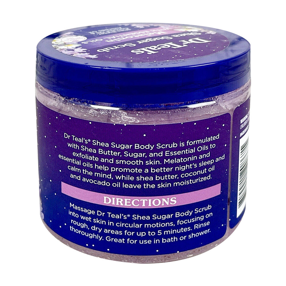 Shea Sugar Body Scrub Melatonin 538g