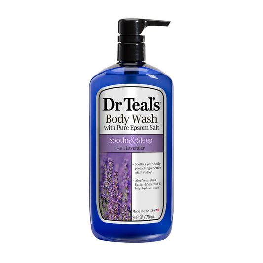 Epsom Salt Body Wash - Lavender 710ml