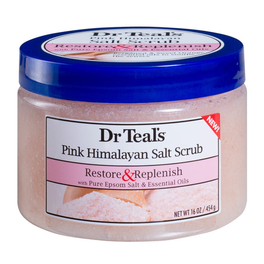 Epsom Salt Body Scrub - Pink Himalayan 454g