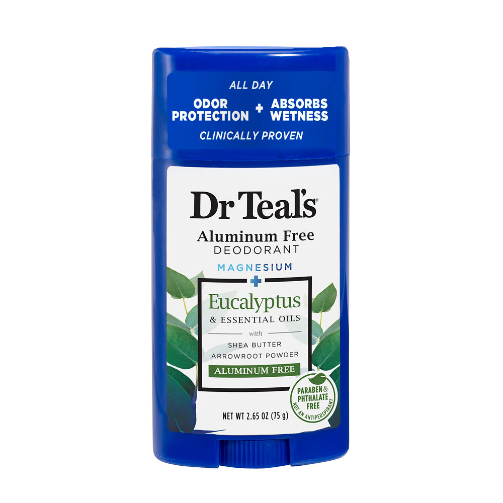 Eucalyptus Aluminum Free Deo 75g