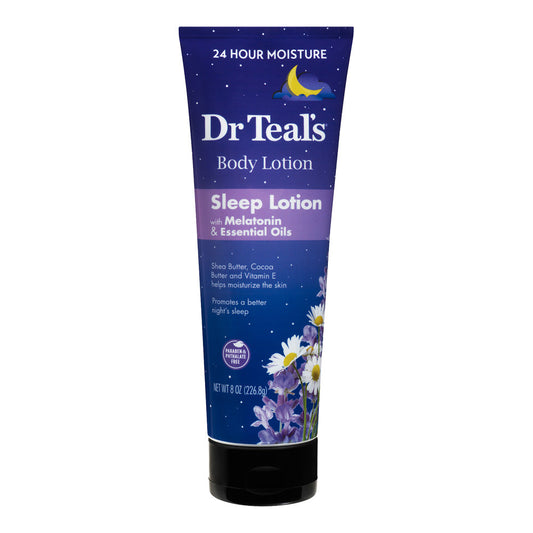 Sleep Body Lotion -Melatonin & Essential Oils 226.8g