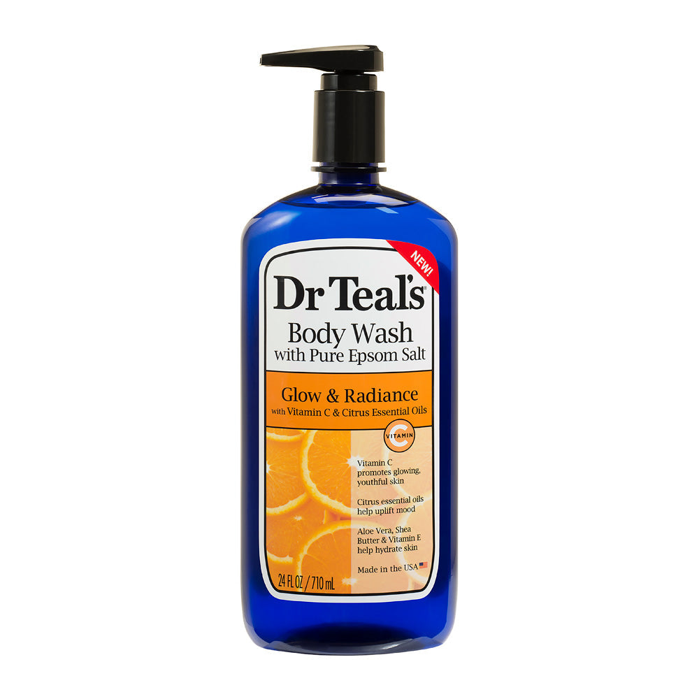 Epsom Salt Body Wash - Vitamin C & Citrus Oils 710ml