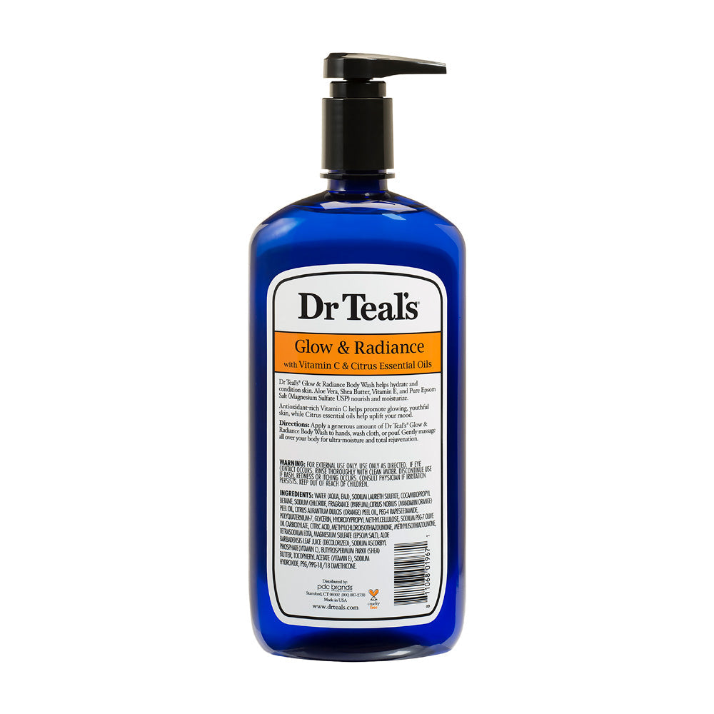 Epsom Salt Body Wash - Vitamin C & Citrus Oils 710ml