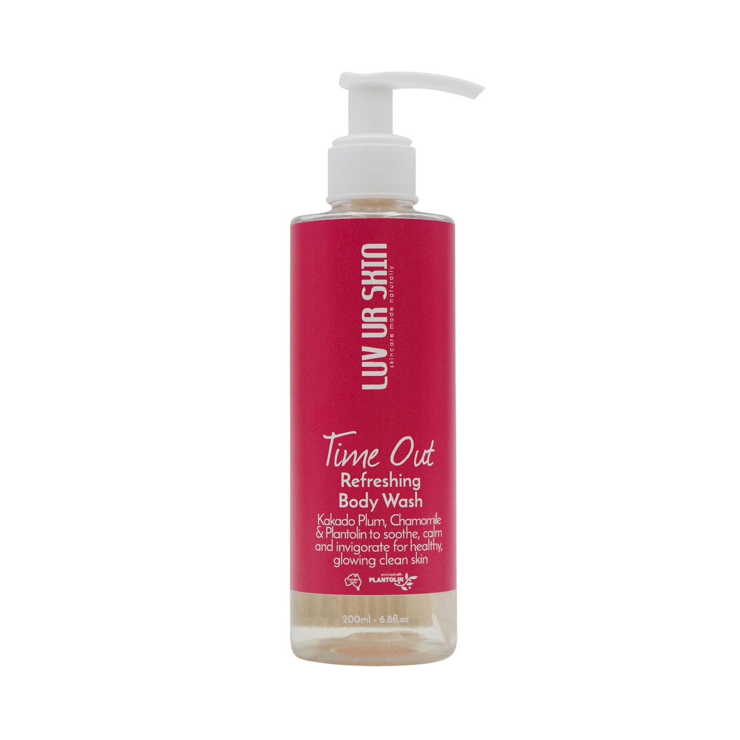 Luv Ur Skin Time Out Refreshing Body Wash 1