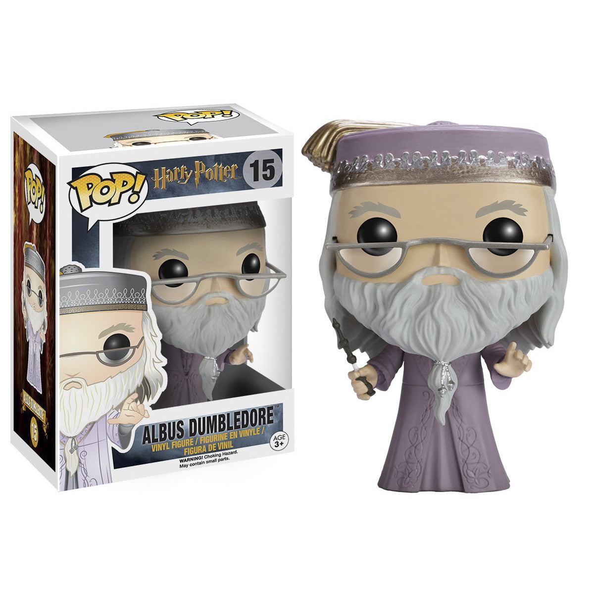 Pop! Movies: Harry Potter - Dumbledore (Wand)