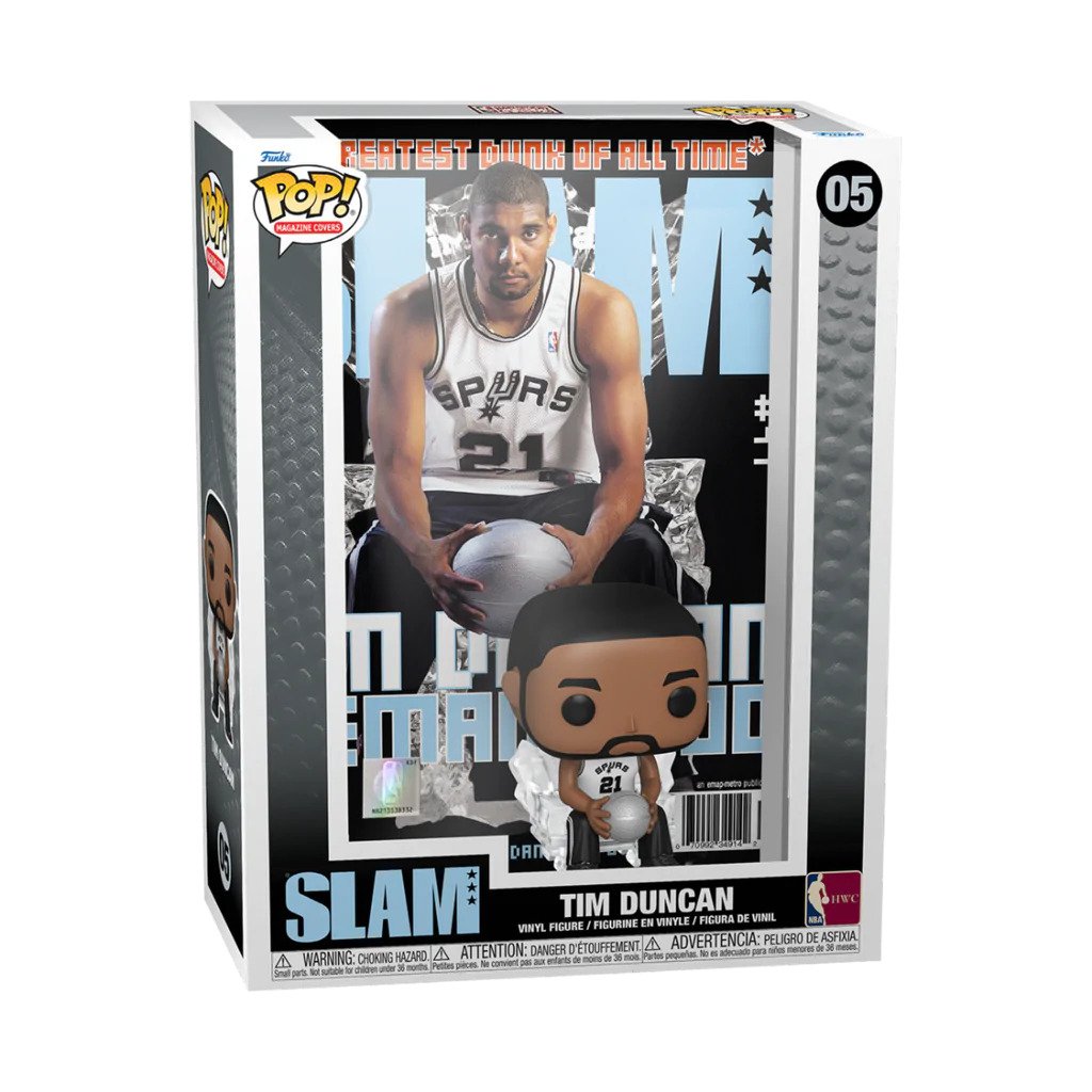 Pop Cover! Basketball: NBA SLAM - Tim Duncan