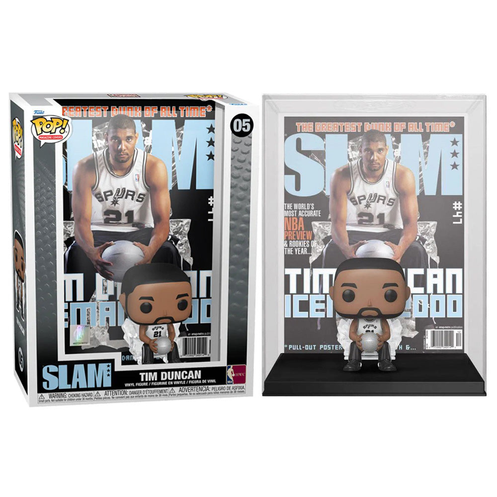 Pop Cover! Basketball: NBA SLAM - Tim Duncan