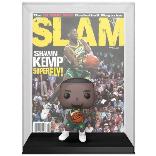 Pop Cover! Basketball: NBA SLAM - Shawn Kemp