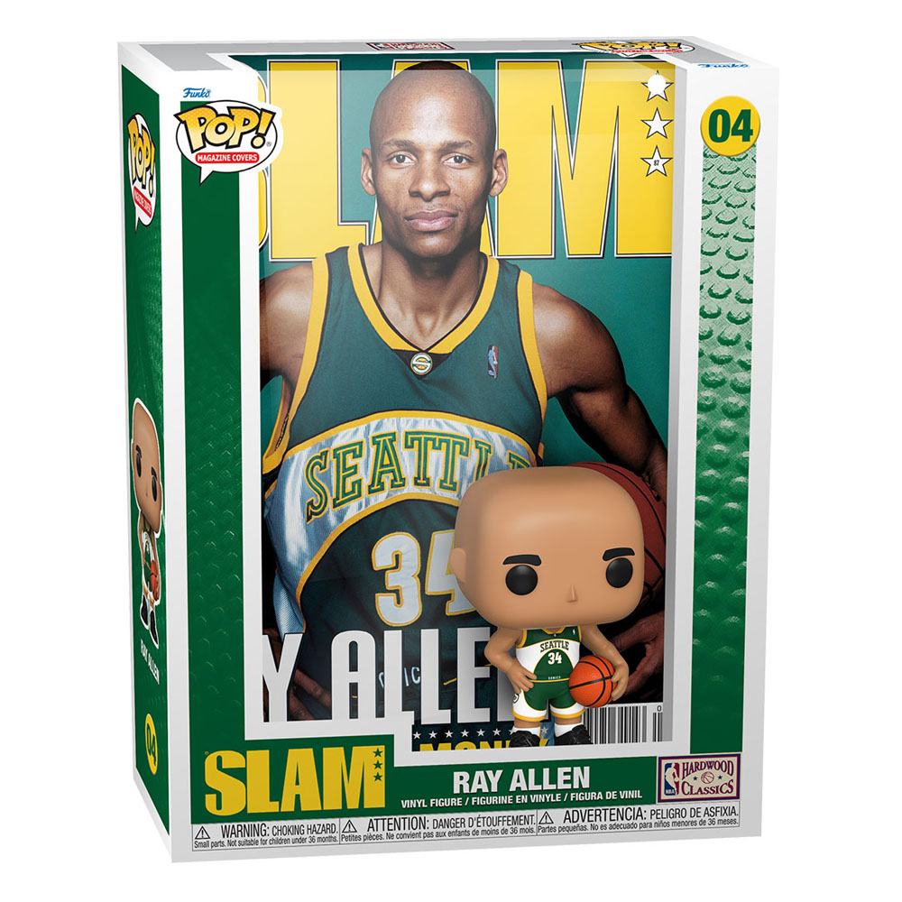 Pop Cover! Basketball: NBA SLAM - Ray Allen