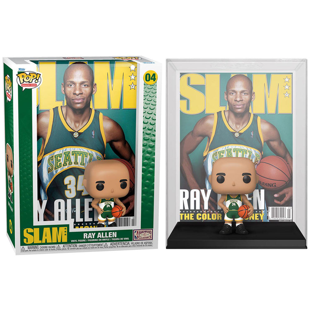 Pop Cover! Basketball: NBA SLAM - Ray Allen