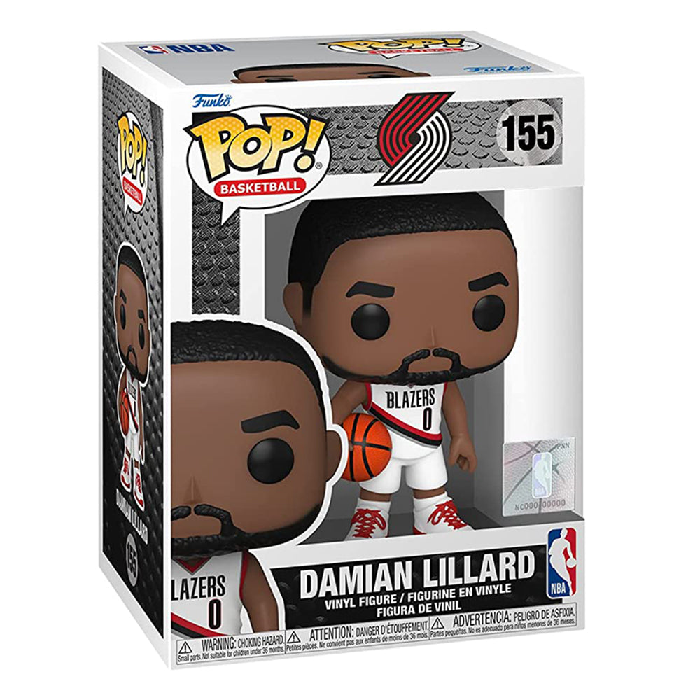 Pop! Basketball: NBA Trailblazers - Damian Lillard