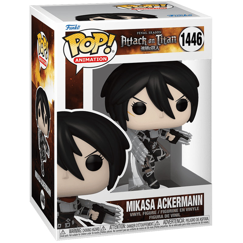 Pop! Animation: Attack on Titan S5 - Mikasa Ackerman