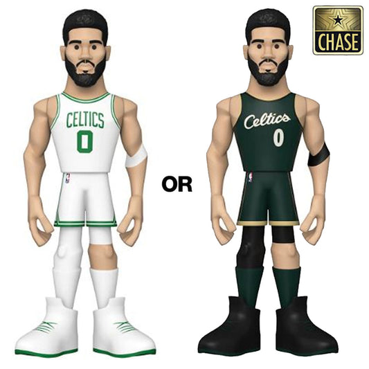 Gold 12" NBA: Boston - Jayson Tatum with chase